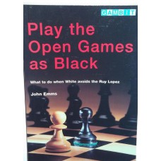 Emms J. "Play the open games as black" (K-3456/bl)